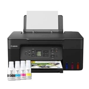 Impresora multifuncional Canon G3170, inalámbrica, Wi-Fi, inyección, negro