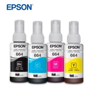 Tintas Epson T664 Ecotank 70ml
