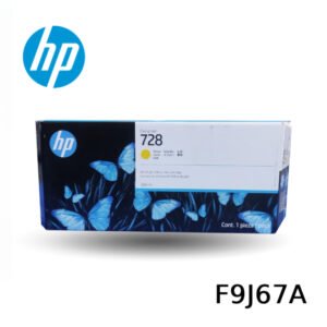 Tinta Hp 728 F9J67A DesignJet T730, T830 Yellow