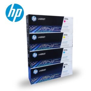 Pack Tóner HP 414A CMYK Original _ HP LaserJet M454