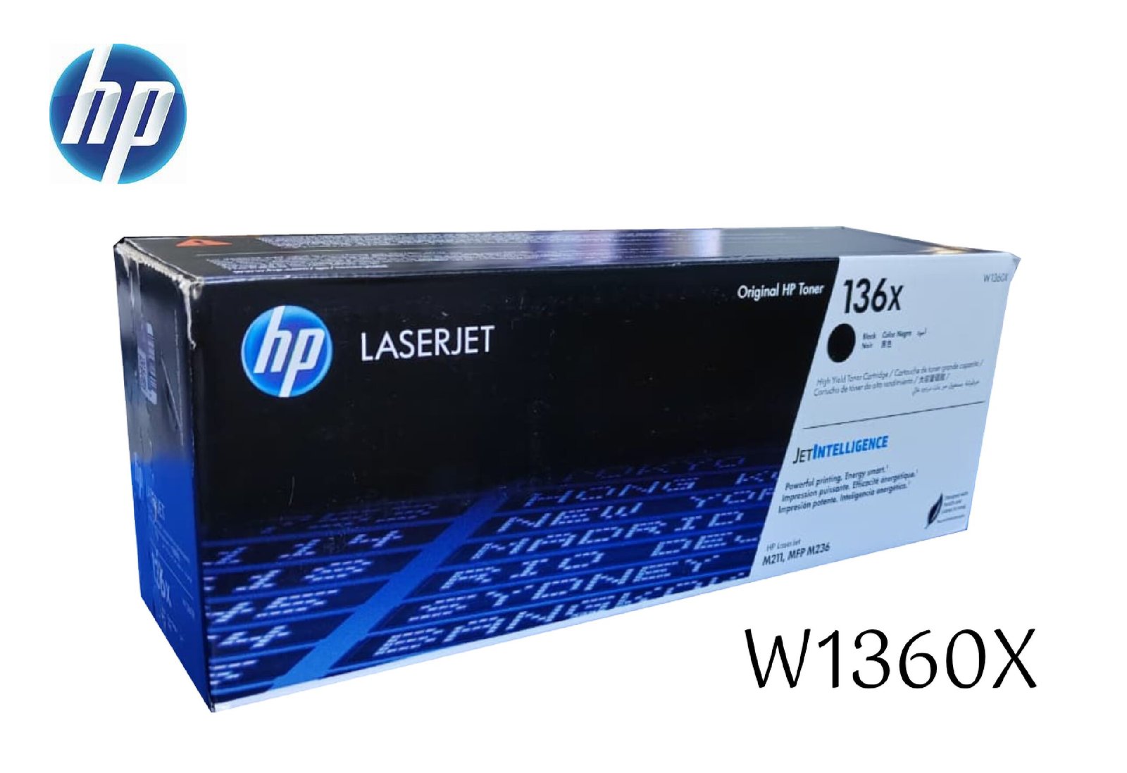 ▷ Toner Hp 136X W1360X Negro Laserjet M211, Mfp M236, M209Dwe