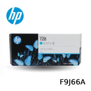Tinta Hp 728 F9J66A Cyan DesignJet T730, T830