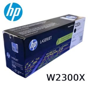 Tóner HP 230X W2300X Negro Original para LaserJet Pro 4203 / MFP 4303