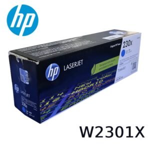 Tóner HP 230X W2301X Cyan Original para LaserJet Pro 4203 / MFP 4303