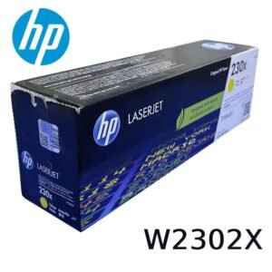 Tóner HP 230X W2302X Yellow Original para LaserJet Pro 4203 / MFP 4303