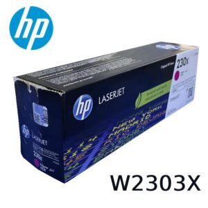 Tóner HP 230X W2303X Magenta Original para LaserJet Pro 4203 / MFP 4303