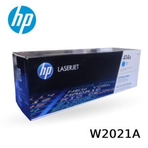 Tóner HP 414A W2021A Cyan Original para LaserJet M454 (2,100 páginas)
