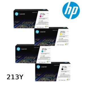 Pack Tóner HP W9150–W9153 CMYK LaserJet MFP E78625 _ E78630 _ E78635