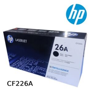 Tóner HP 26A CF226A Negro Original | LaserJet Pro M402 / M426 | 3,100 páginas