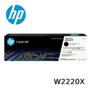 Toner Hp W2220X 222X Negro Laserjet 3201, 3204, 3288