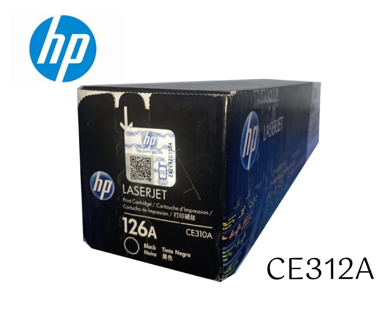TONER HP 126a CE312A L.J. CP1025 NEGRO 1200PG