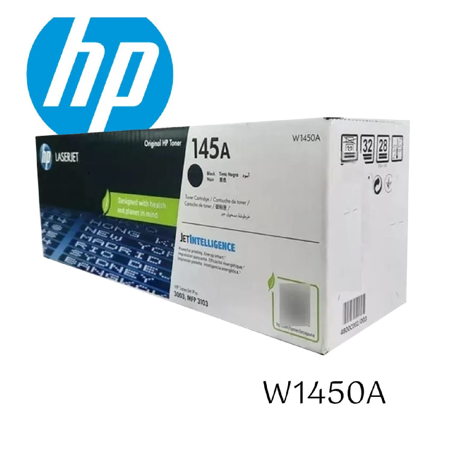 Toner Hp 145A W1450A Laserjet Pro 3001, 3101, 3103
