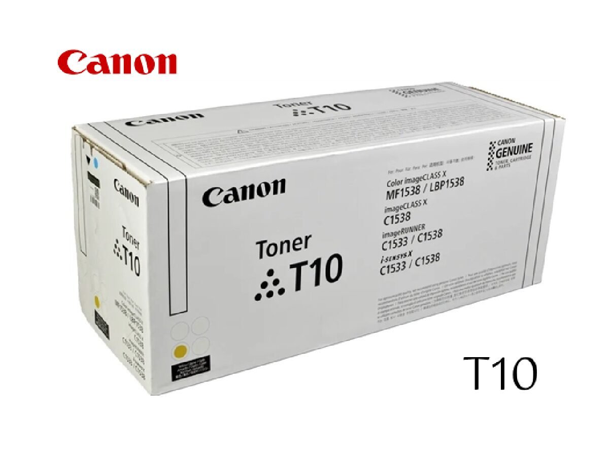 Toner Canon T10 imageCLASS X MF1538C