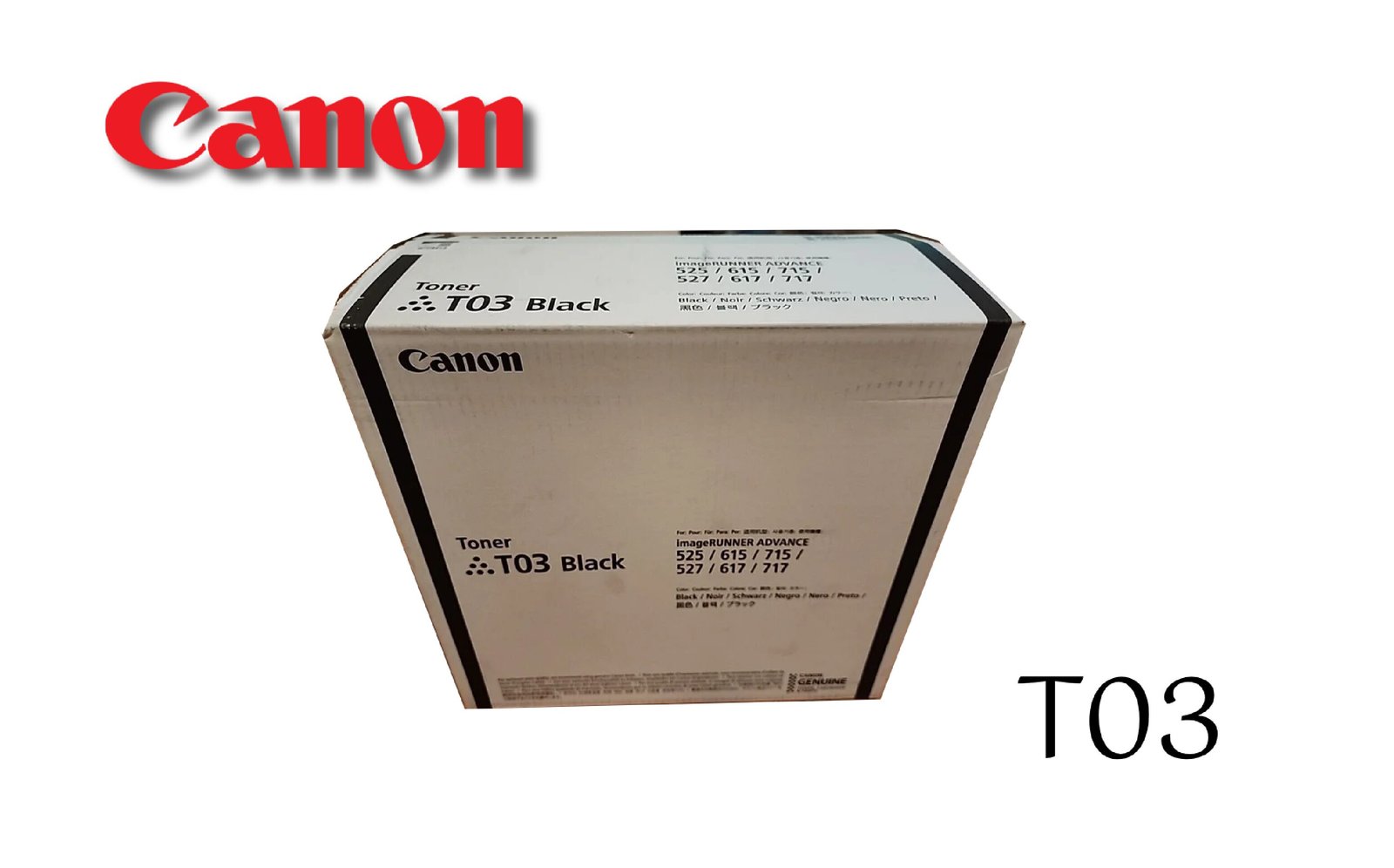 Toner Canon T03 iR ADV 715, 615, 525 Series