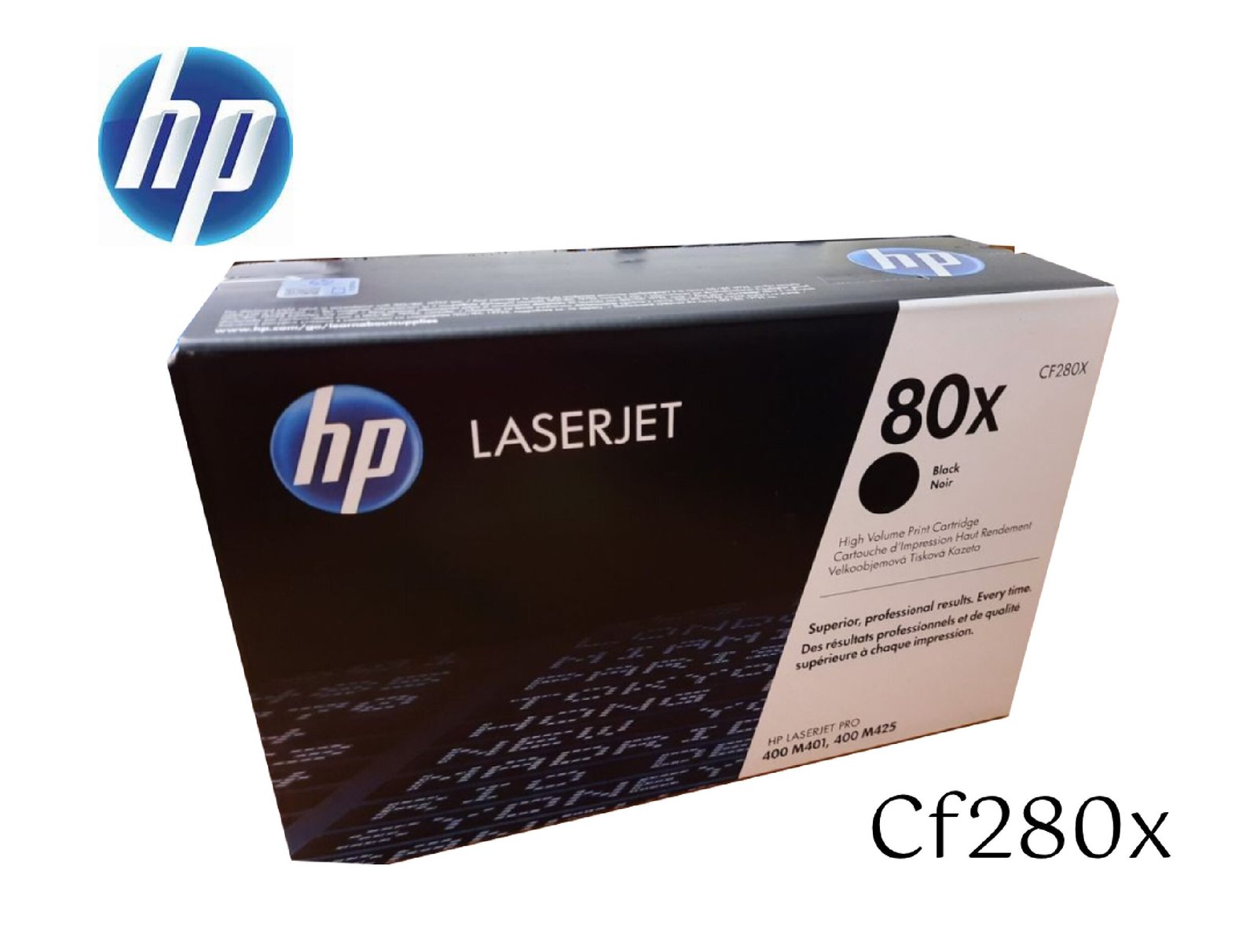 TONER HP 80x CF280X L.J. M401N NEGRO