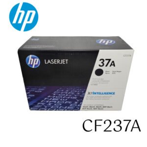 Toner Hp 37A Cf237A Original Negro
