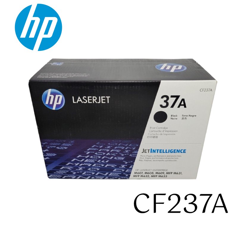 Toner Hp 37A Cf237A Original Negro