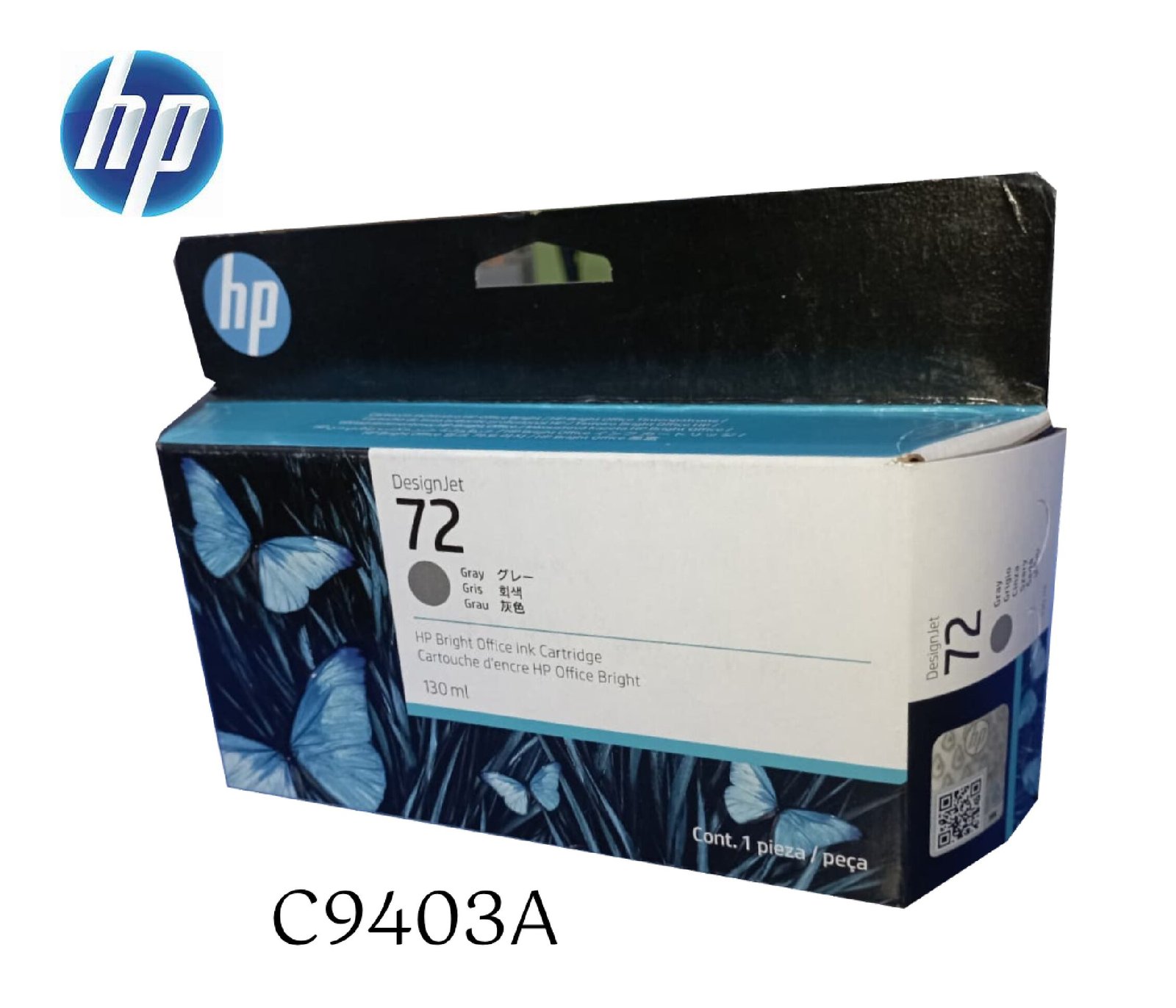 Tinta HP 72 C9403A Matte Black DesignJet T610, T1120