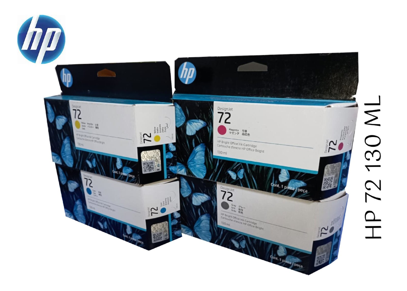 Tinta HP 72 MAGENTA C9372A DesignJet T610, T1100 - Imagen 2