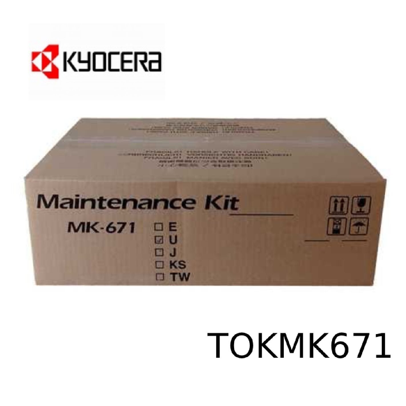 KIT MANTENIM. KYOCERA MK-671 PARA TASKALFA 300I