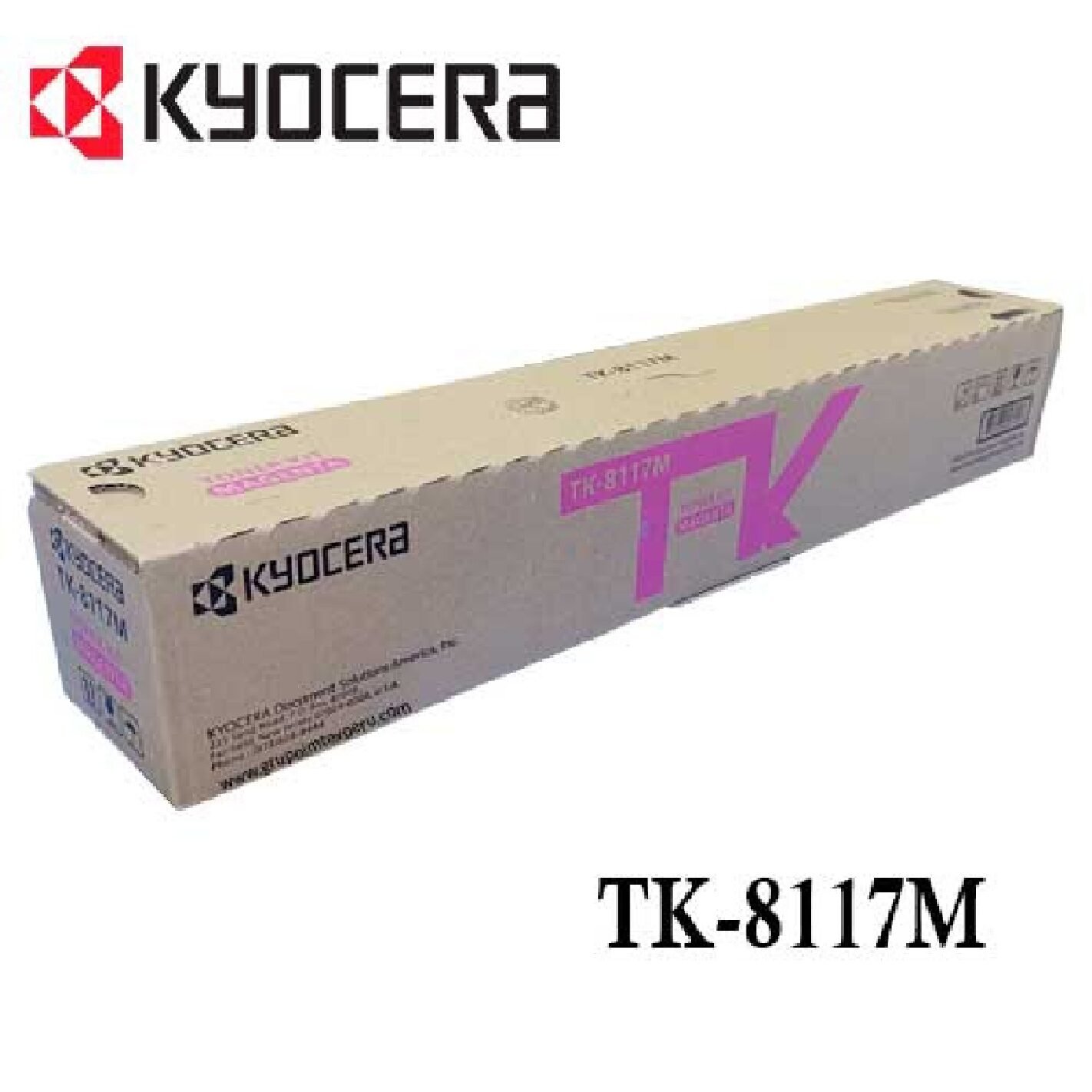 Toner Kyocera Tk-8117M Magenta Ecosys M8124Cidn 6Kpg