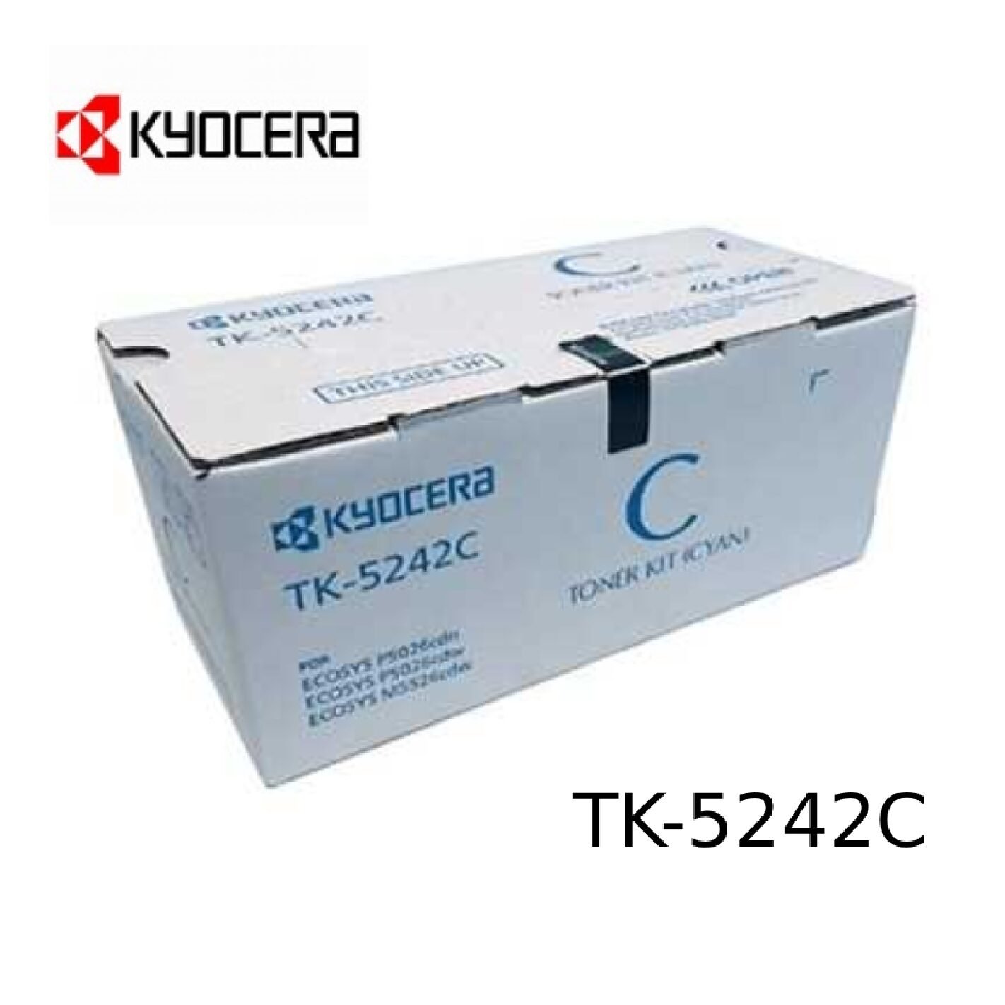 TONER KYOCERA TK-5242C CYAN ECOSYS