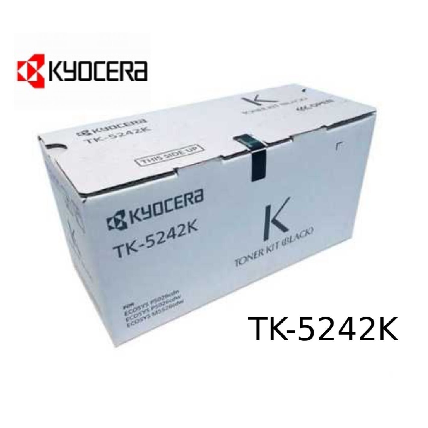 TONER KYOCERA TK-5242K NEGRO ECOSYS M5526CDW