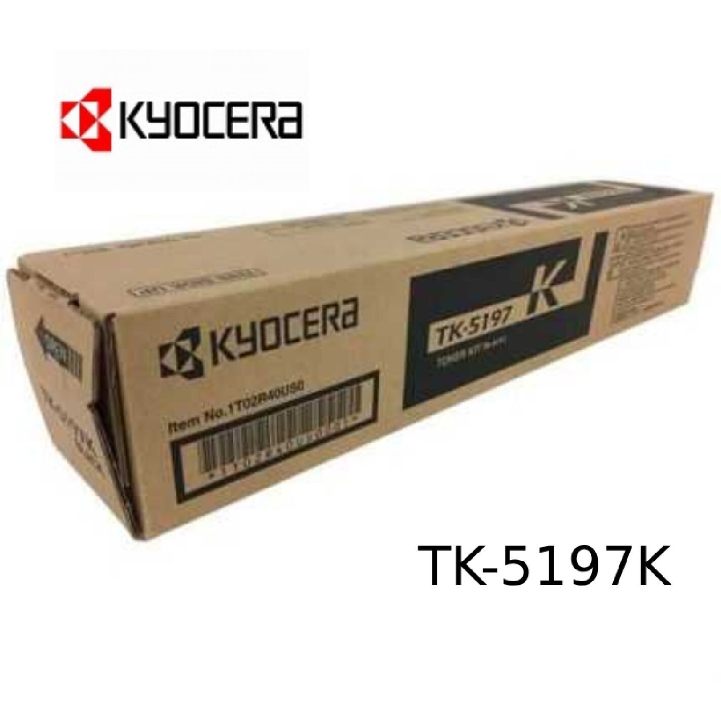 TONER KYOCERA TK-5197K BLACK TASKALFA 306CI