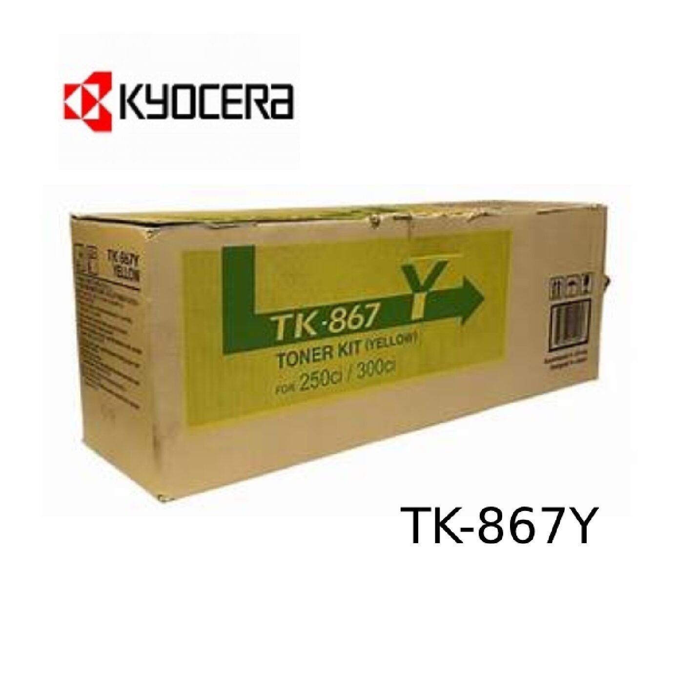 TONER KYOCERA TK-867Y YELLOW