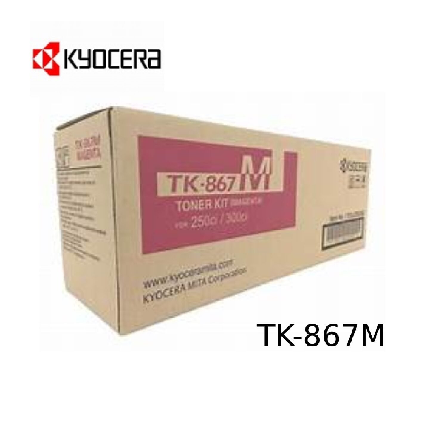 TONER KYOCERA TK-867M MAGENTA