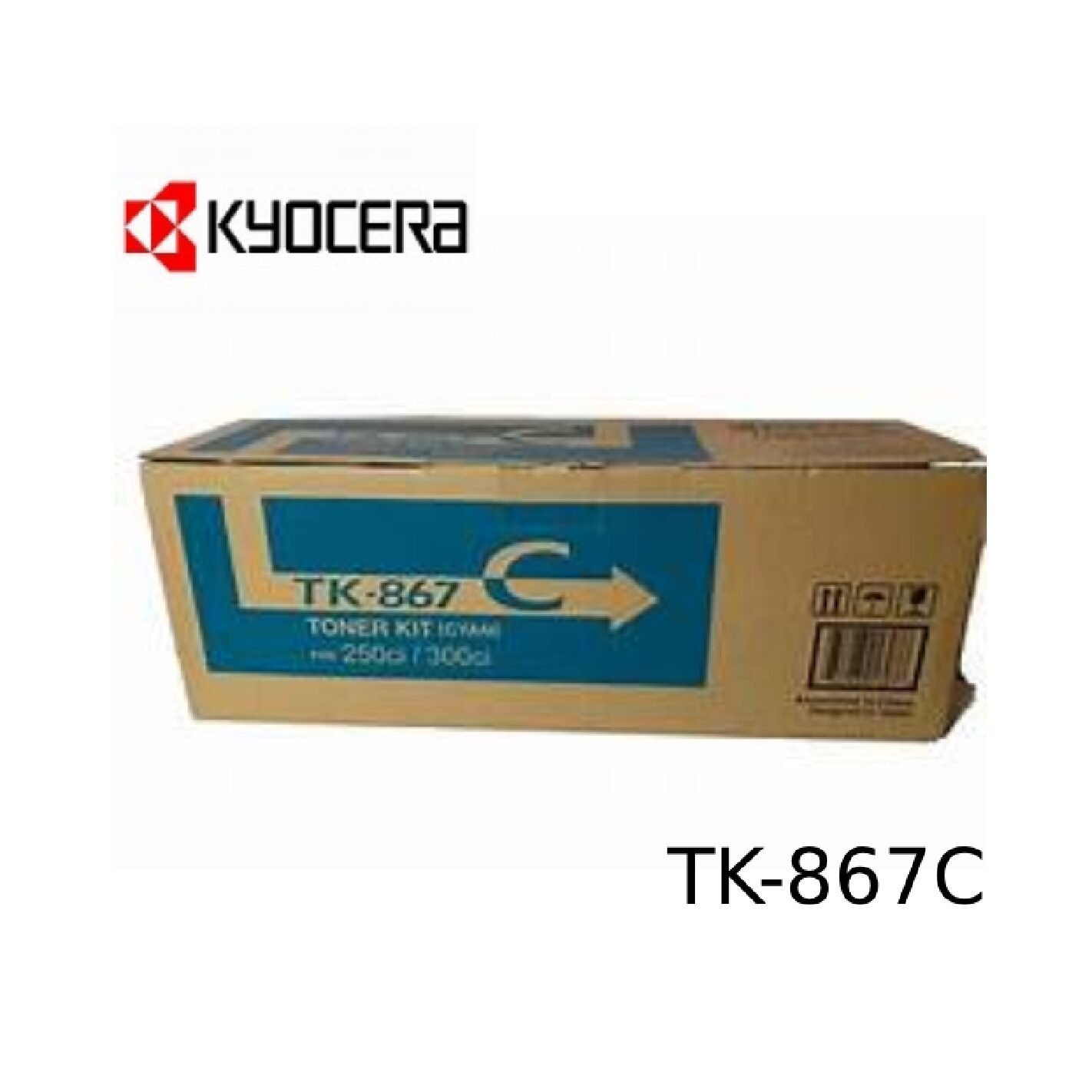 TONER KYOCERA TK-867C CYAN