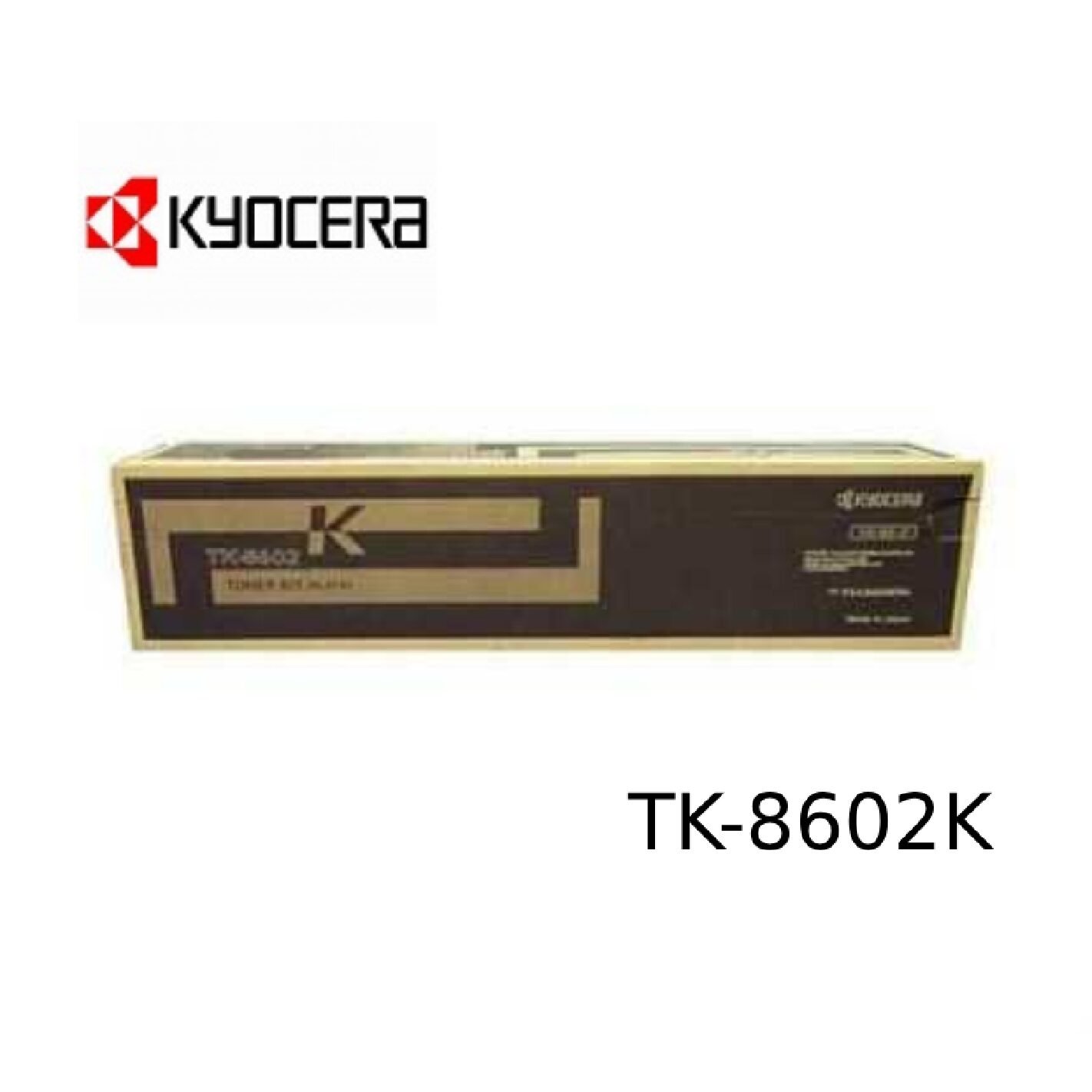 TONER KYOCERA TK-8602K BLACK PARA FS-8650DN