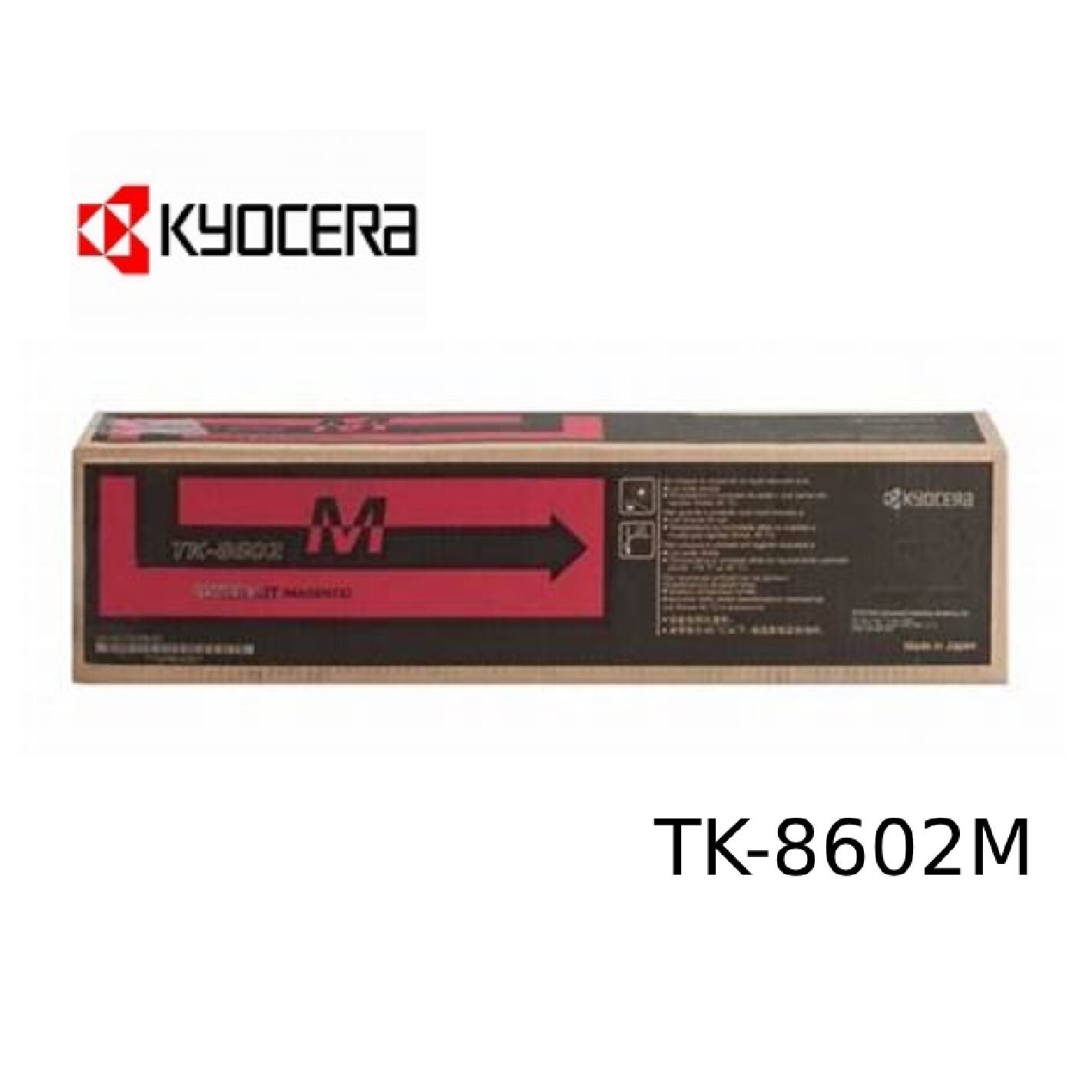 TONER KYOCERA TK-8602M MAGENTA PARA FS-8650DN