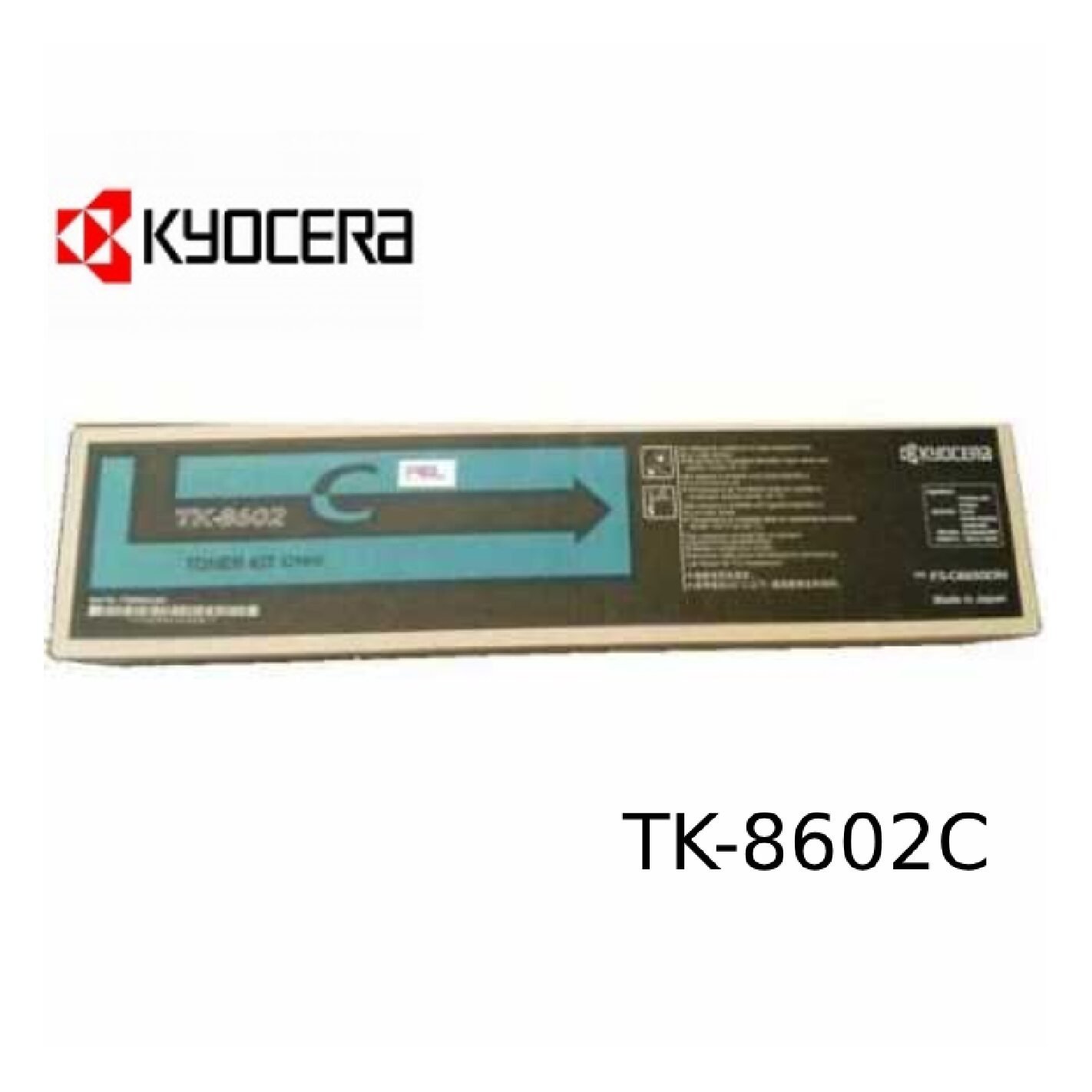 TONER KYOCERA TK-8602C CYAN PARA FS-8650DN