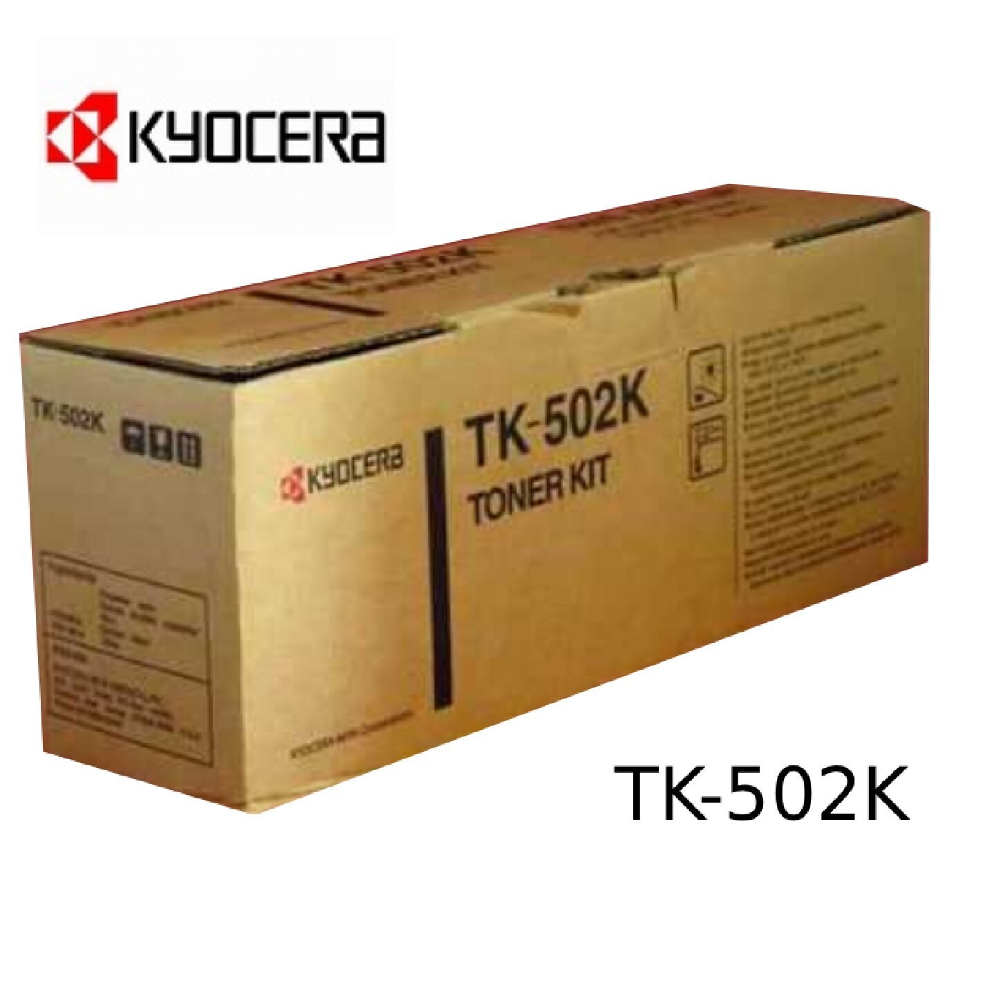 TONER KYOCERA TK-502K BLACK C5016N