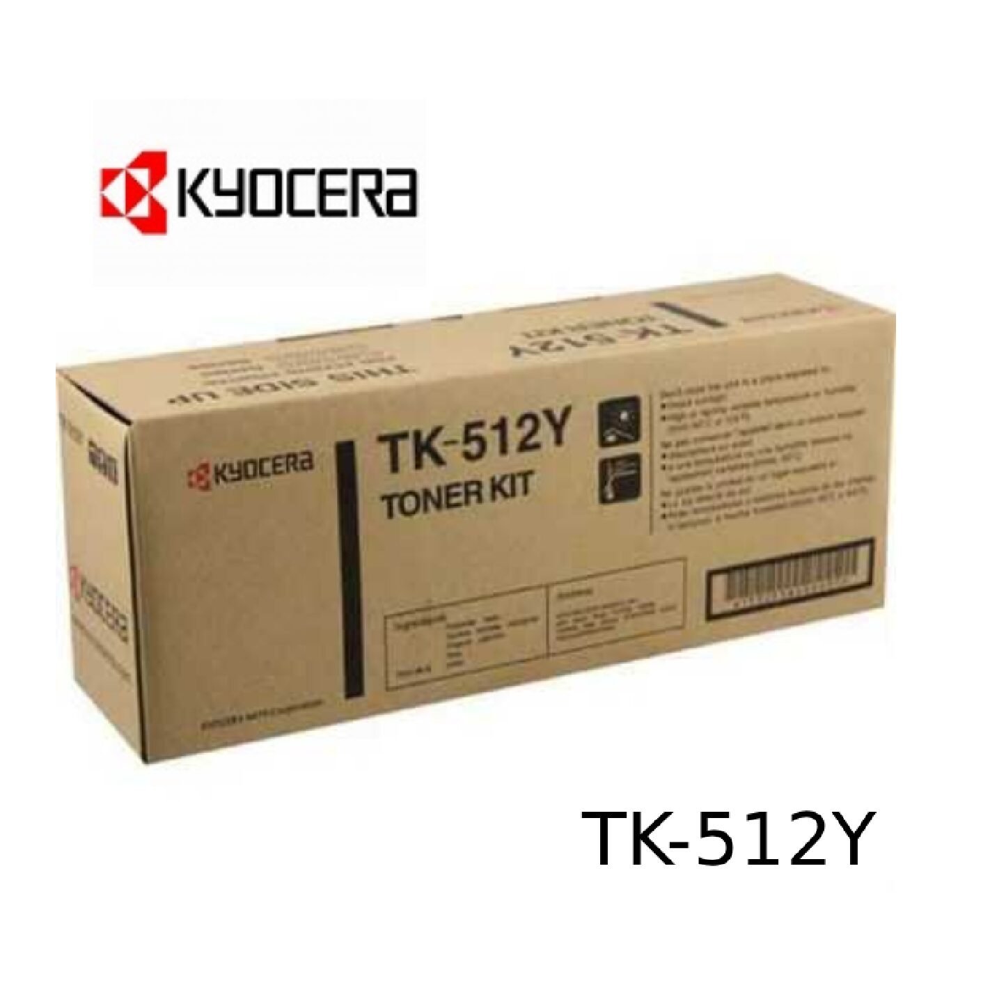 TONER KYOCERA TK-512Y YELLOW C5025N/C5030N