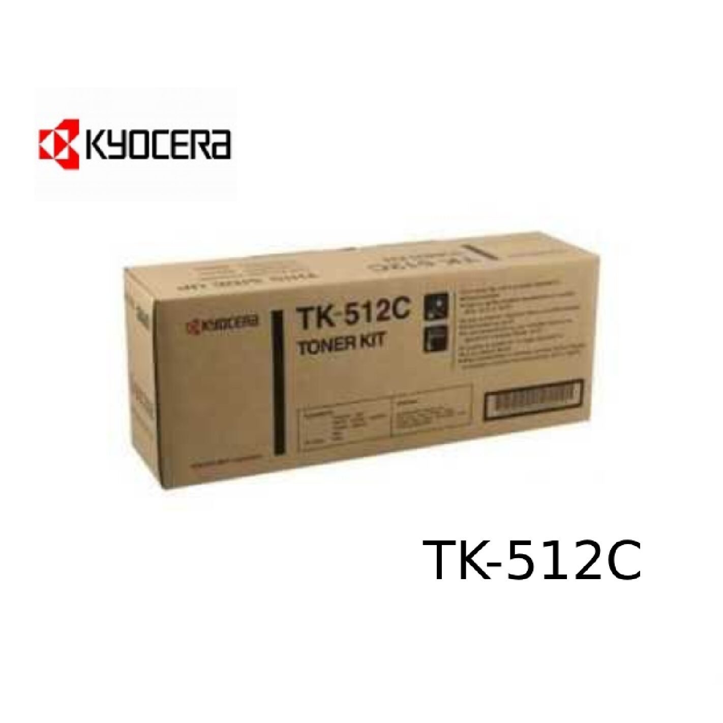 TONER KYOCERA TK-512C CIAN C5025N/C5030N