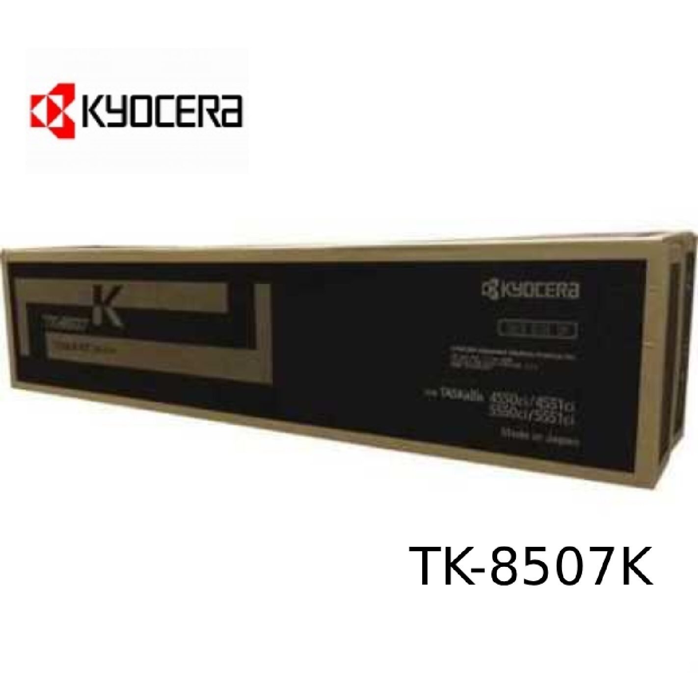 TONER KYOCERA TK-8507K BLACK TASKALFA (4550) 30KPG