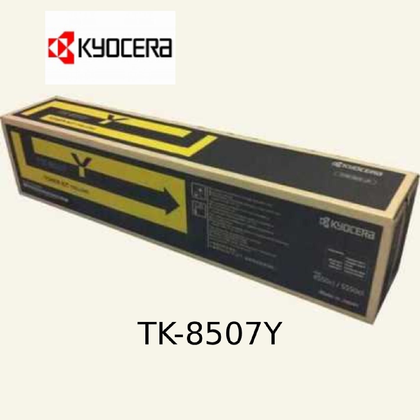 TONER KYOCERA TK-8507Y YELLOW TASKALFA (4550) 20KPG
