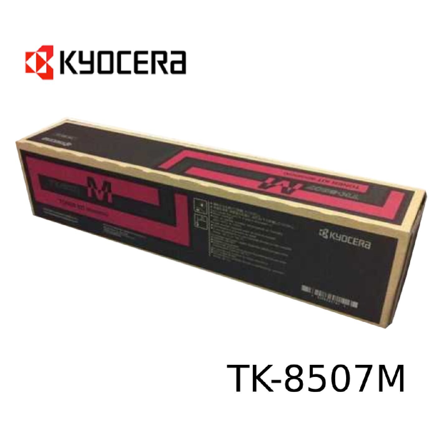 TONER KYOCERA TK-8507M MAGENTA TASKALFA 4550