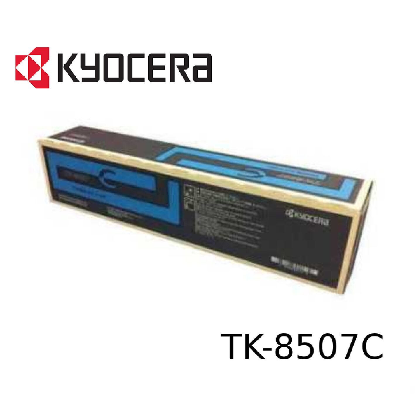 TONER KYOCERA TK-8507C CYAN TASKALFA (4550) 20KPG