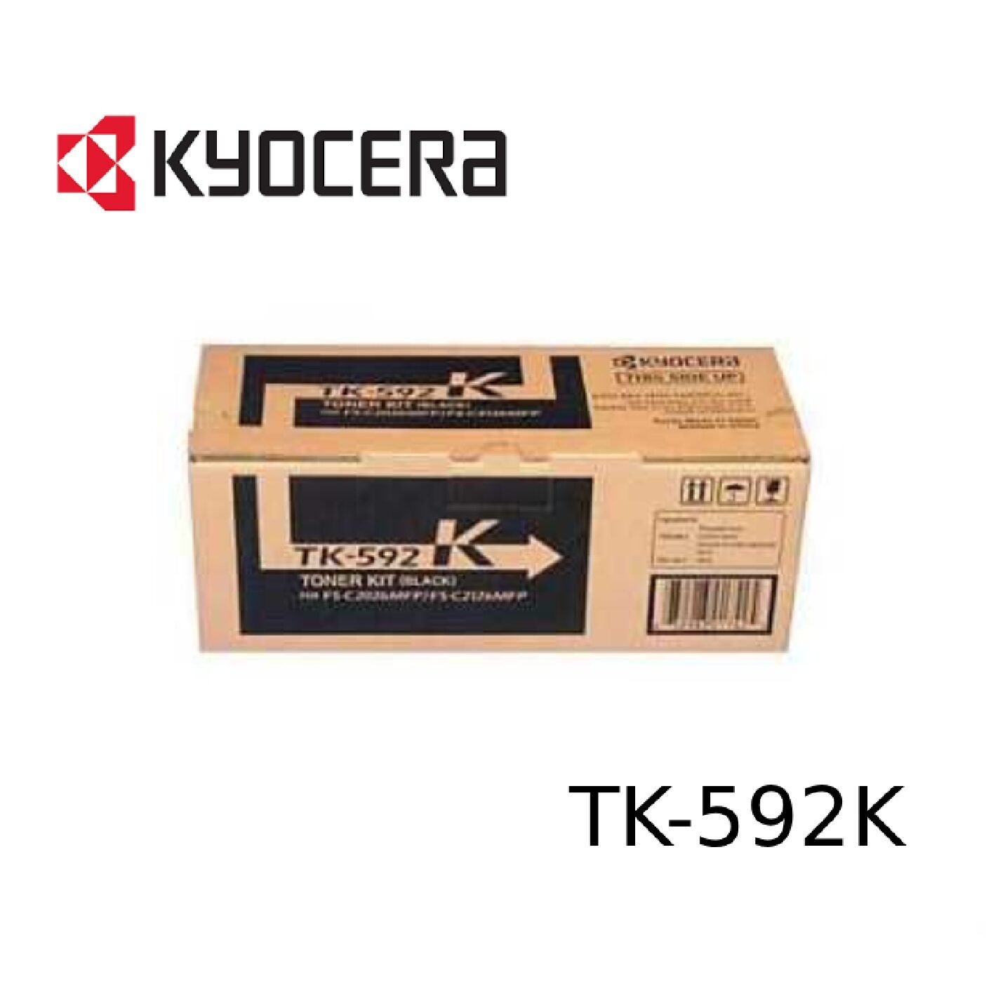 TONER KYOCERA TK-592K BLACK