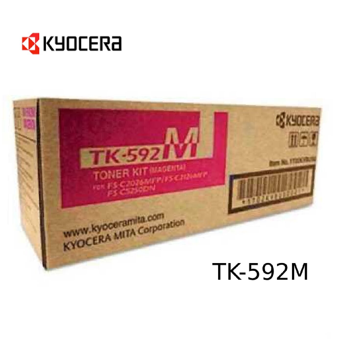 TONER KYOCERA TK-592M MAGENTA
