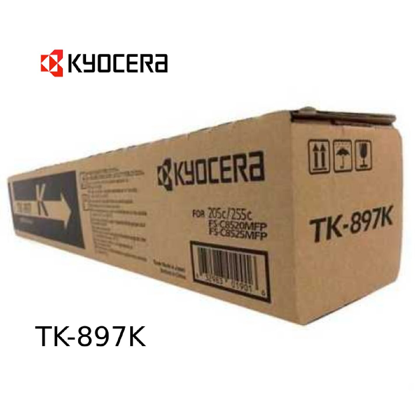 TONER KYOCERA TK-897K TASKALFA 205C NEGRO 12K