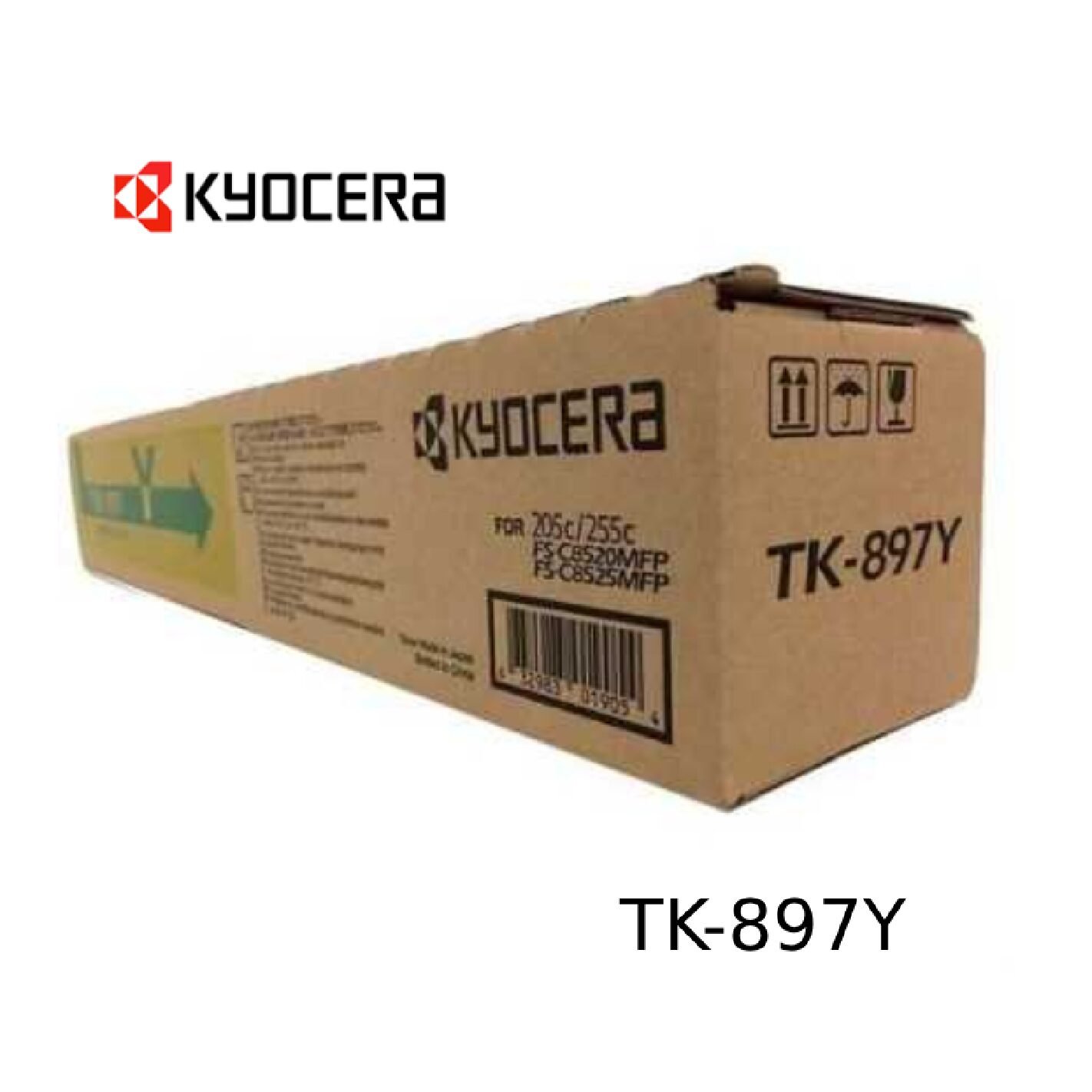 TONER KYOCERA TK-897Y TASKALFA 205C YELLOW 6K