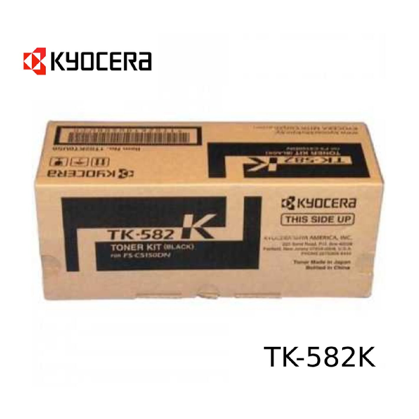 TONER KYOCERA TK-582K FS-C5150DN NEGRO 3.5K