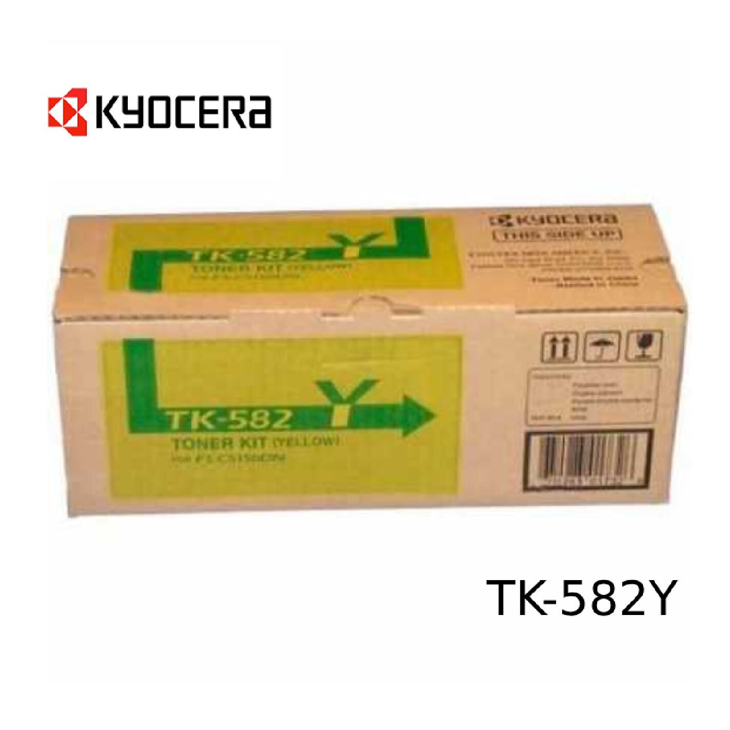 TONER KYOCERA TK-582Y FS-C5150DN YELLOW 2.8K