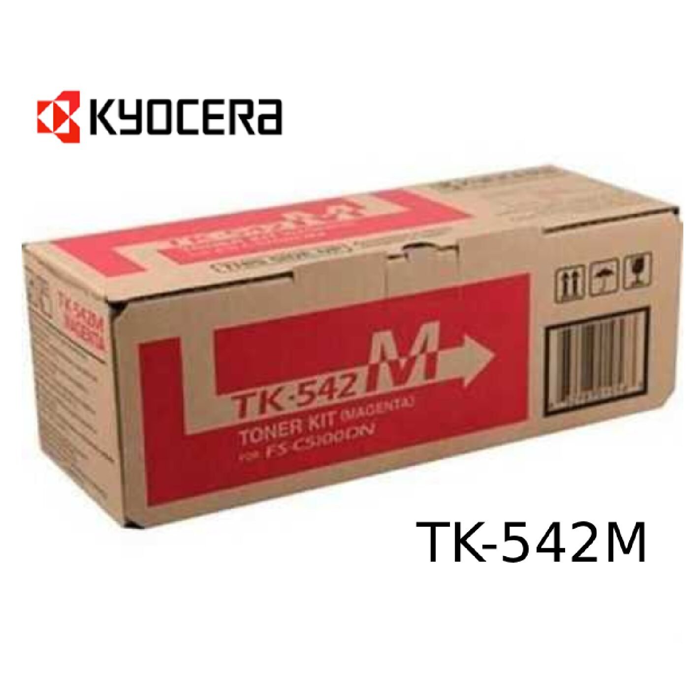 TONER KYOCERA TK-542M FS-C5100DN MAGENTA 4K