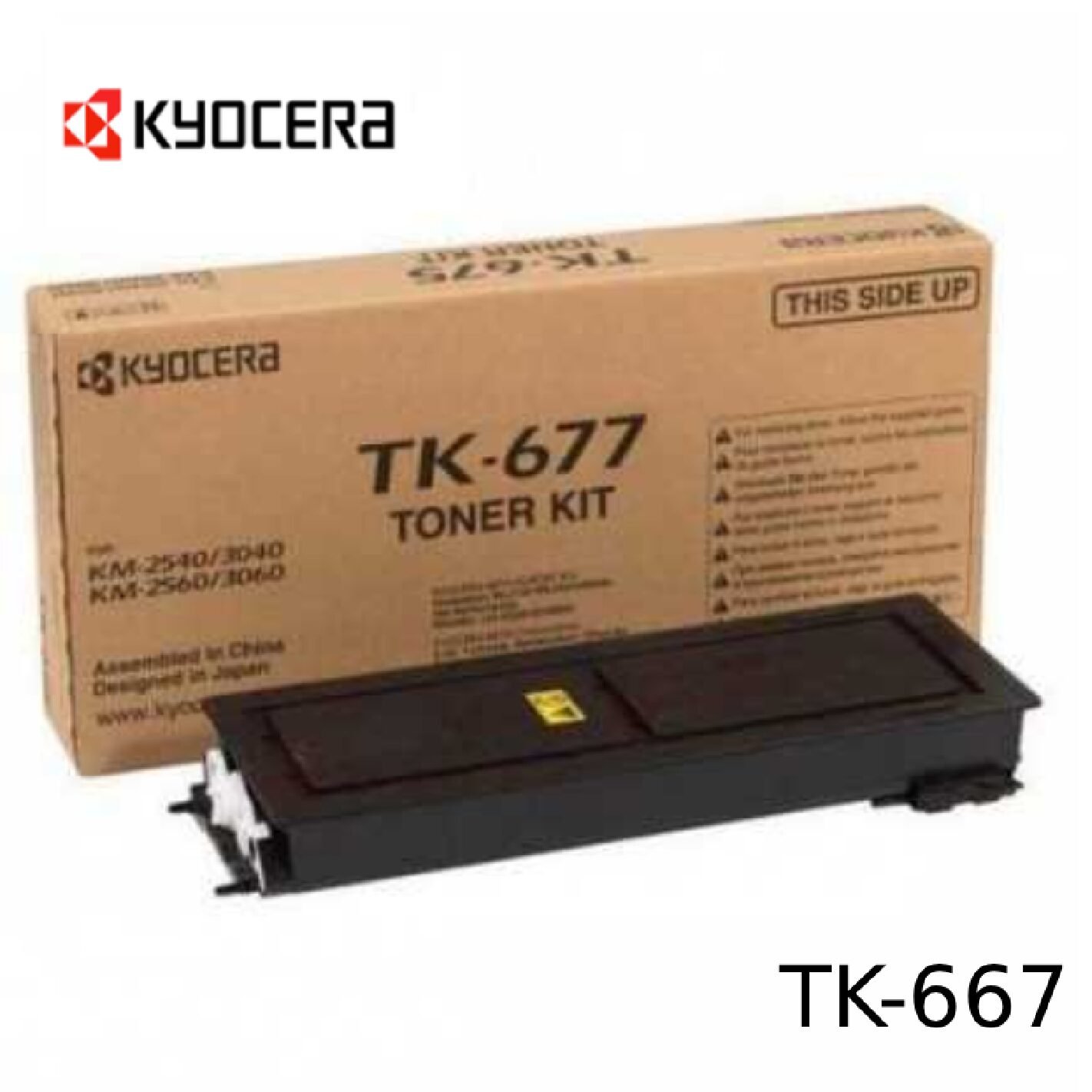 TONER KYOCERA TK-667 TASKALFA 620/820 55K
