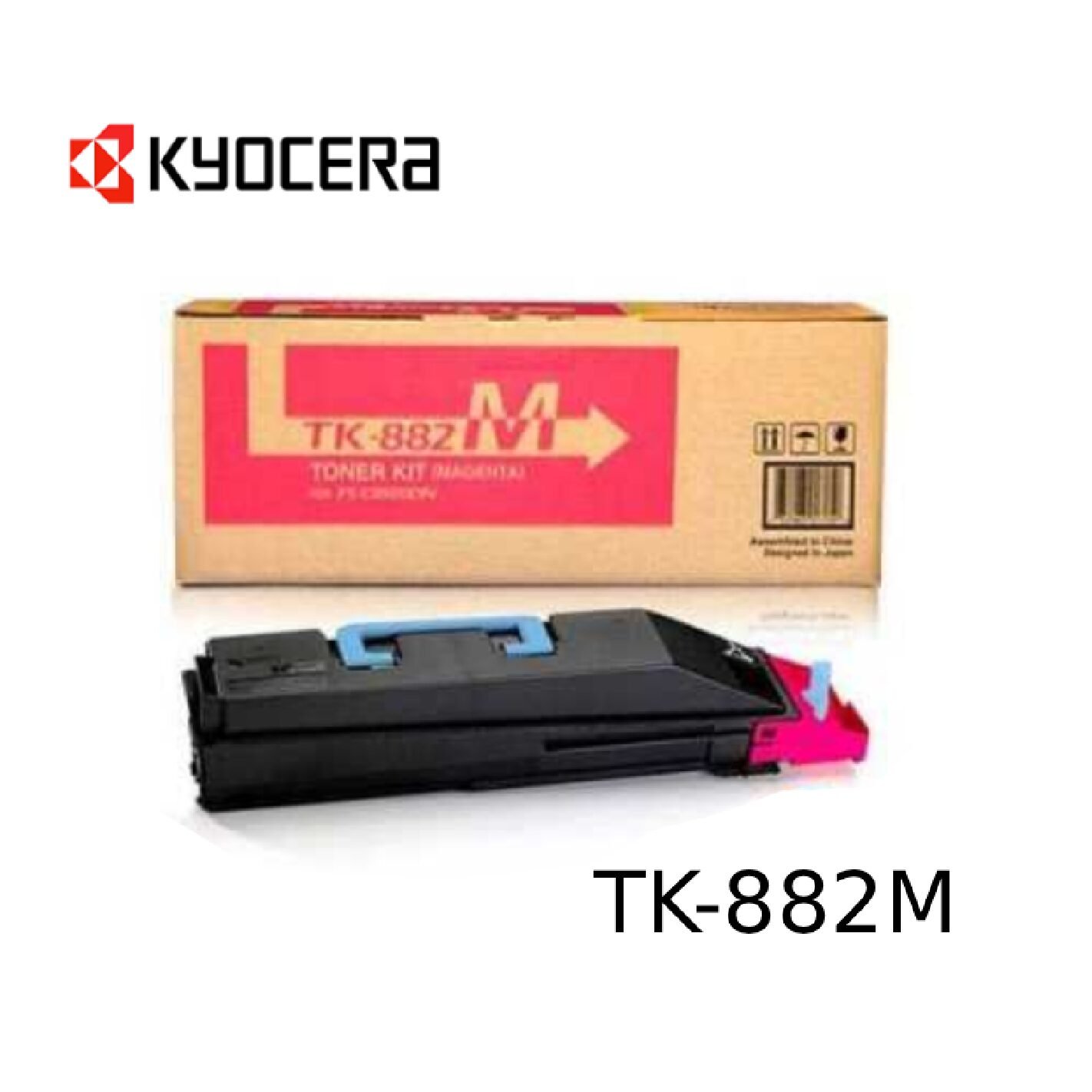TONER KYOCERA TK-882M FS-C8500DN MAGENT 18K